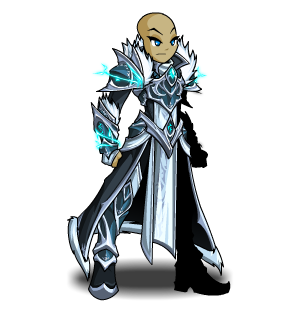 Glacial Eleven Armor male