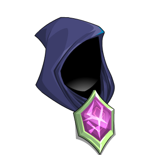 Enchanted Tundra Warlock Hooded