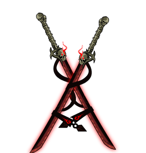Crossed DoomCaster Katanas