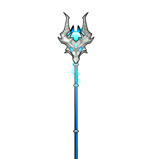 Arcana's Frost Dragon Staff