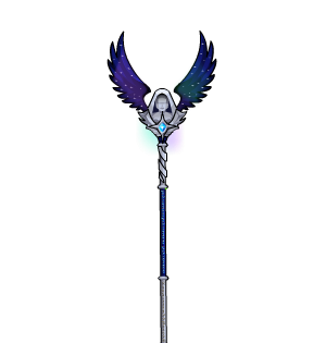 Juvania's Northern Light Staff