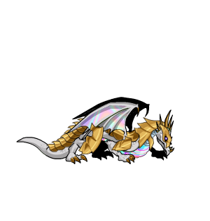 Resplendent Draonic Dragon Companion