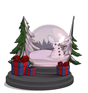 Holiday Snowglobe Stage