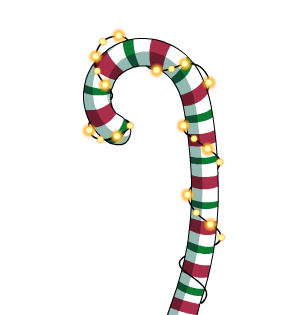 Spearmint Candy Canes