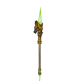 Anubian Skyfall Spear