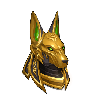 Noble Anubian Overseer Helm