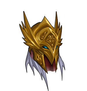 Sphinx Desher Helm and Hair