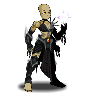 Abyssal Sorcerer male