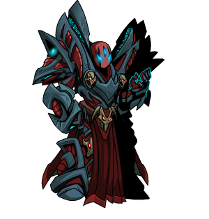 Void Commander of Nulgath male