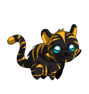 Prismatic Chibi Tiger (Free Ticket)