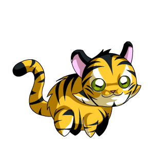 Chibi Tiger (Free Ticket)