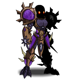 ChronoCorruptor Armor (Free Ticket) male