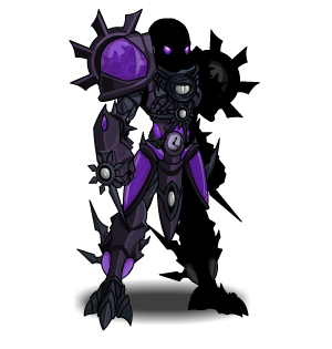 Chrono Chaorruptor Armor male