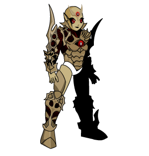 (Rank B) Skeleton King female
