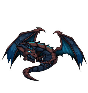 Fiendish Void Dragon Guardian