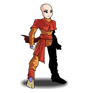 Avatar Elemental Master female