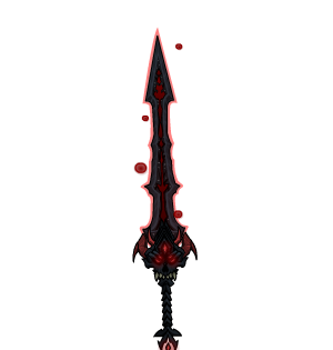 Darksided Fiend Sword