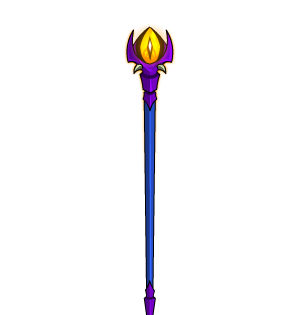 Abyssal Nation Cultist Wand