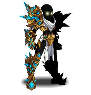 Diamond Collector of Nulgath male