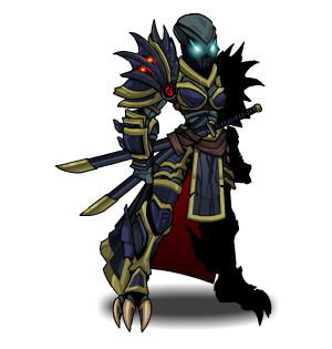 Dragon Fiend Ronin male