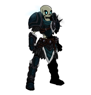 Frozien Undead male