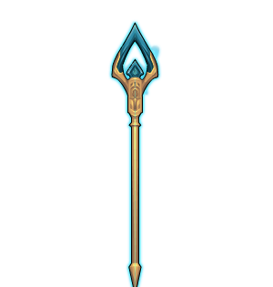 Enchanted Sandstorm Sceptre