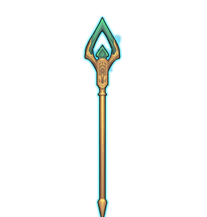 Sandstorm Sceptre