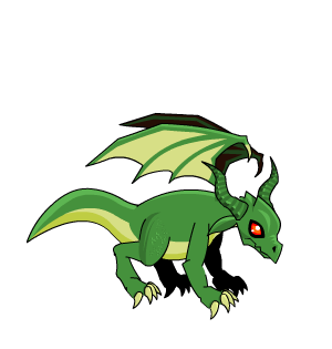 Baby Green Dragon