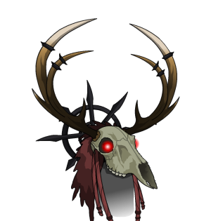 Druid Skeleton Helm