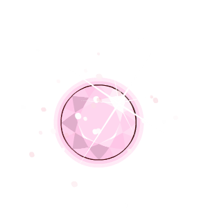 Blush Brilliant Gem Pet