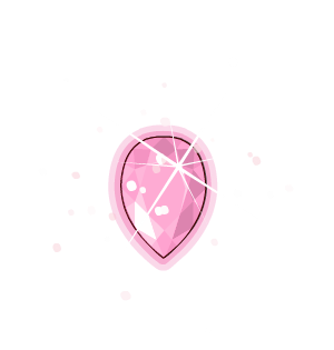 Pink Pear Gem Pet