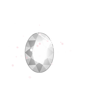 White Diamond Gem Pet