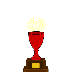 1st SpeedRun Red Trophy