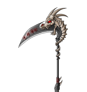 Dracolich Scythe