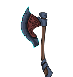 Ancient Tree Axe