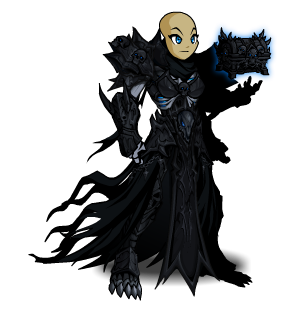 Immortal Lich King's Gift male