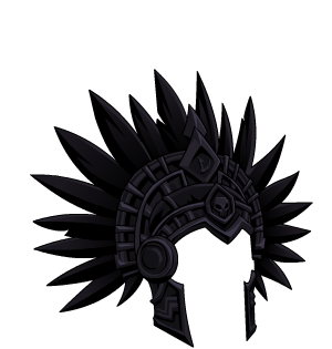 Black Sun Headdress