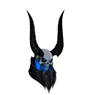 Immortal Lich King Horned Collar