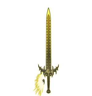 Overdriven Knight Sword