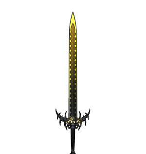 Dimmed Overdriven Knight's Blade