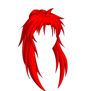 Kurama Hair