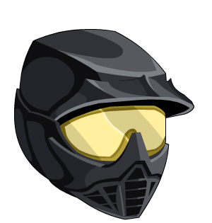 Paintball Helm