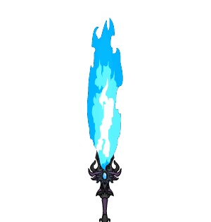 Phantom's Flaming Blade