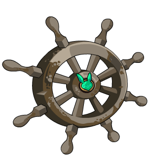 Jade Rabbit Pirate Wheel