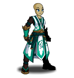 Jade Yokai Dragonguard male