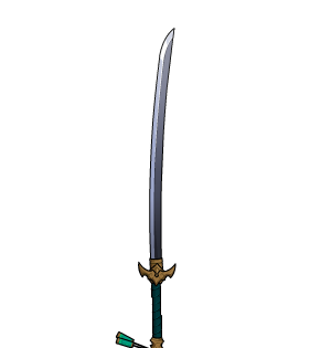 Jade Dragonguard Katana