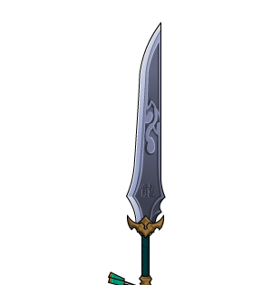 Jade Dragonguard Sword