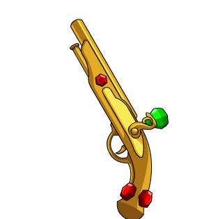 Golden Flintlock