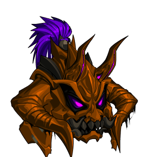Enchanted Bujin Doomknight Oni Mask | Helmet | RedHero