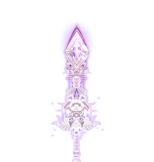 Dack Caladbolg Ice Purple